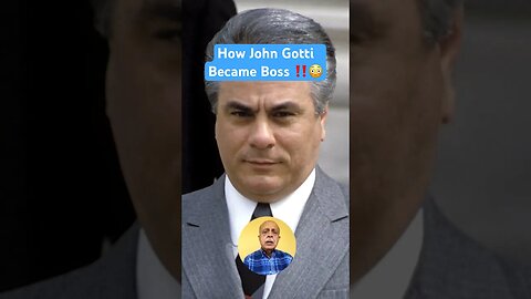 How John Gotti Became Boss ‼️😳 #sammythebull #michaelfranzese #johngotti #johnalite