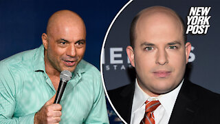 Joe Rogan savages CNN's Brian Stelter and his 'f–king terrible' show