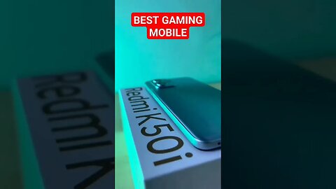 Redmi K50i | Best gaming mobile #redminote #redmi #redmik50i5g