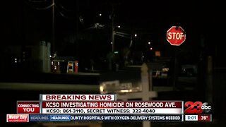 ROSEWOOD HOMICIDE