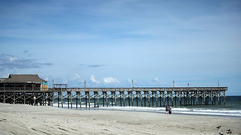 Hurricane Florence Weakened As It Approaches The Carolinas