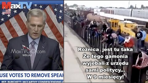 BREAKING NEWS Speaker McCarthy OUT! 3 osoba w państwie usunięta z urzędu! -#R...