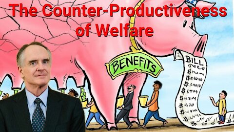 Jared Taylor || The Counter-Productiveness of Welfare