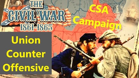 Grand Tactician Confederate Campaign 49 - Spring 1861 Campaign - Very Hard Mode - 1.04 Patched