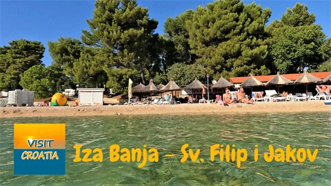 Iza Banja Beach - Sv. Filip i Jakov, Croatia