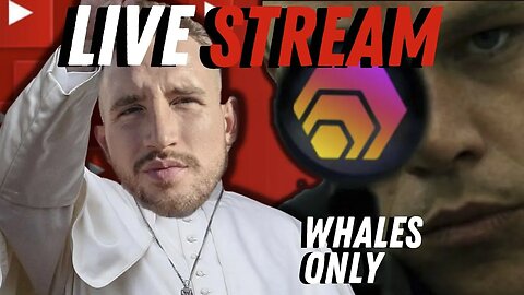 MoneyGangCrypto LIVE: Whales Only on HEX, HEDRON, ICOSA, PulseChain, PulseX, ETH, BTC