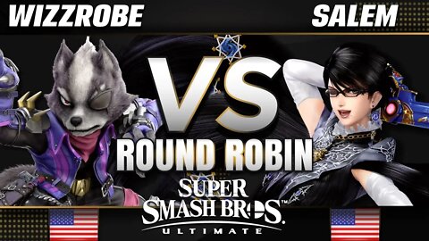 Wizzrobe (Wolf) vs. Salem (Bayonetta) - Smash Ultimate MVG Round-Robin