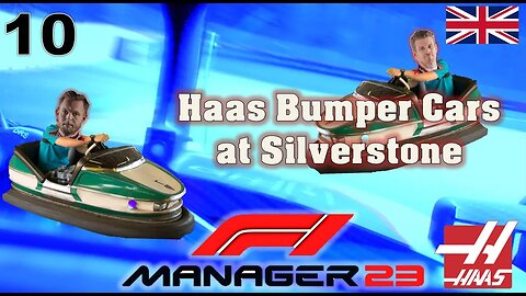 Haas Bumper Cars On Full Display At Silverstone l F1 Manager 2023 Haas Career Mode l Episode 10