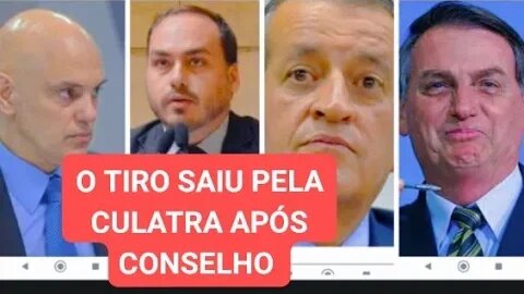 Valdemar da Costa Neto o tiro saiu pela culatra ao alertar bolsonaro sobre o filho Carlos bolsonaro