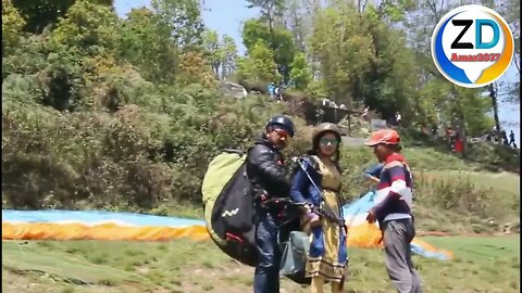 Pokhara paragliding beautiful place sefty very good pokhara janu ani paragliding ghumanu bhaiyene