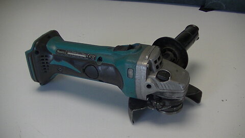 Makita Angle Grinder Restoration