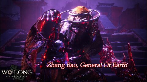 Wo Long: Fallen Dynasty Fourth Boss - Zhang Bao, General Of Earth - 4K HDR