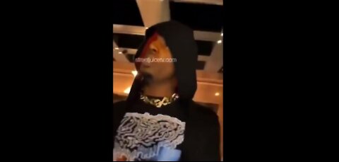 Random Guy pulled up on rapper Playboi Carti and got slapped