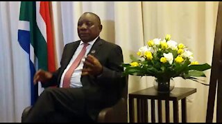 Ramaphosa says SA needs consultation before signing the African free-trade deal (2ae)