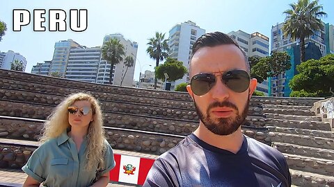 Finally made it to Peru! First impressions of Lima 🇵🇪