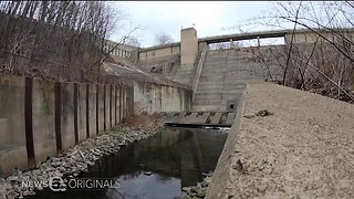 Hidden gem: Lake View Cemetery has a secret, and it's dam good