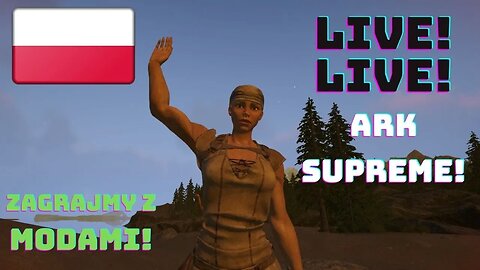 Szukamy przyjaciół! | ARK: Survival Supreme [LIVE #01]