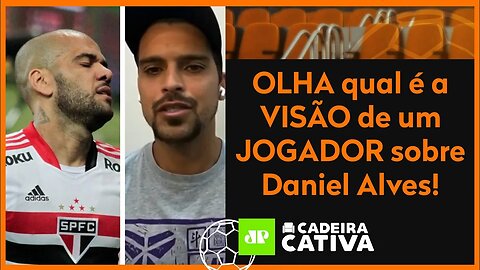 EXCLUSIVO! "Pra mim, o Daniel Alves é..." OLHA qual é a VISÃO de um JOGADOR sobre o ex-São Paulo!