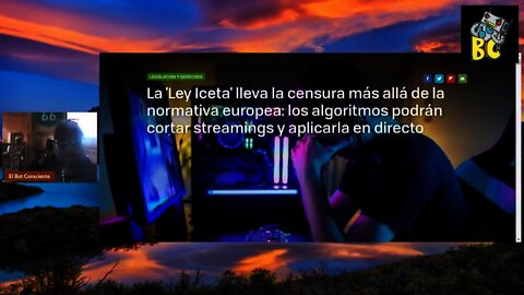 'Ley Iceta', la censura exrema: algoritmos podrán cortar streamings y aplicarla en directo en España