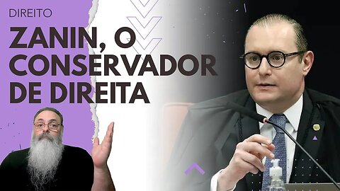 ZANIN vota CONTRA DESCRIMINALIZAÇÃO e CONTRA LGBT+ irritando a ESQUERDA: SERÁ ele um CONSERVADOR?