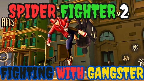 Webbed Warriors Clash Spider Fighter 2 Showdown | The Thrilling Spider Fight 2 #spiderfighter2