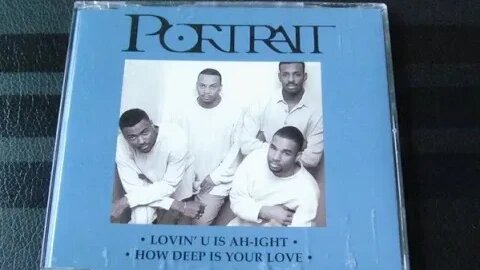 Portrait - Lovin' U Is Ah-Ight