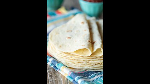 Homemade Flour Tortillas