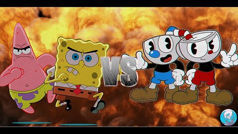 MUGEN - Request - SpongeBob + Patrick VS Cuphead + Mugman - See Description