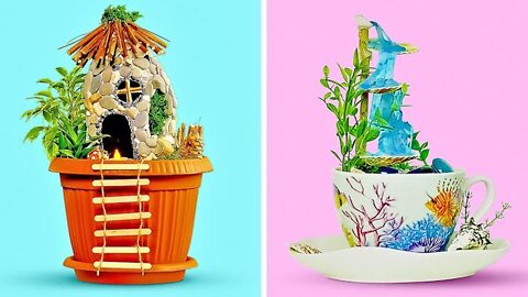 20 CUTE MINIATURE DECORATIONS