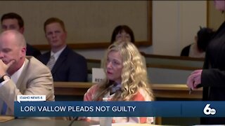 Lori Vallow pleads not guilty, trial set for April