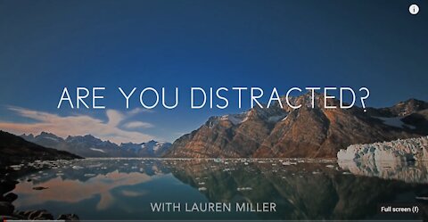 Stress Solutions for the Soul Day 2 Are You Distracted?