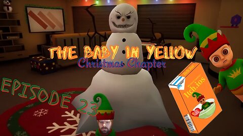 Itch.ios Episode 23 | The Baby in Yellow: Christmas Chapter