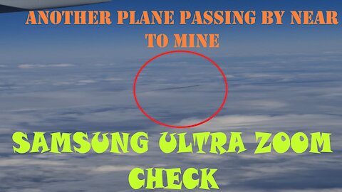 VLOG | Plane near mine over Belgium | Samsung ultra 20 Zoom Check |