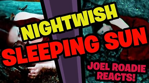 Nightwish - Sleeping Sun (OFFICIAL VIDEO) - Roadie Reacts