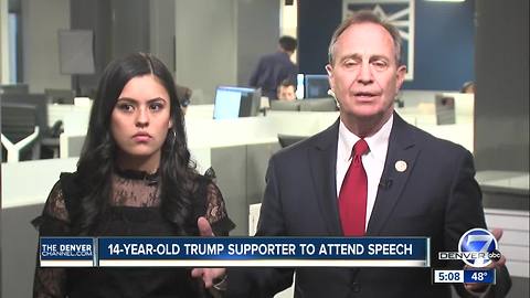 Viviana Andazola Marquez & Rep. Ed Perlmutter