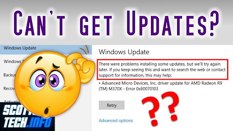 Windows won't update? Fix it fast!