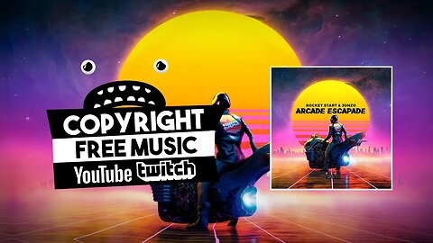 Rocket Start & Jonzo - Arcade Escapade [Bass Rebels] 8bit Gaming Music No Copyright Instrumentals