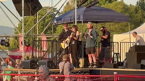 Susan O'Neill at The Vancouver Folk Festival 2023