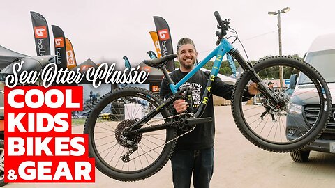 Sea Otter Classic - Cool Kids bikes and Gear #seaotterclassic #mtb