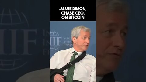 Tell us how you really feel Jamie #bitcoin #crypto