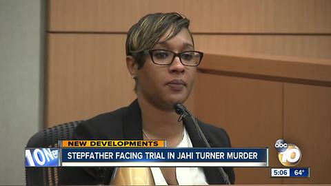 Stepfather tried in Jahi Turner murder