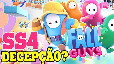 QUAIS AS NOVIDADES DA NOVA TEMPORADA DE FALL GUYS | DECEPÇÃO OU NOVIDADE?