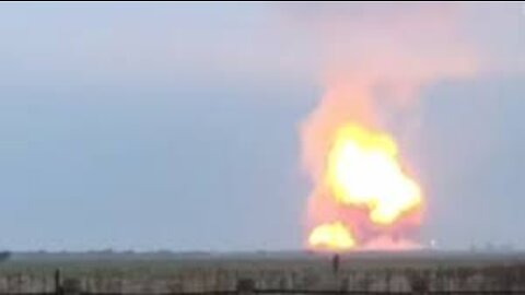 Ammunition detonation in Crimea continues, damaged railway tracks restored (P3)