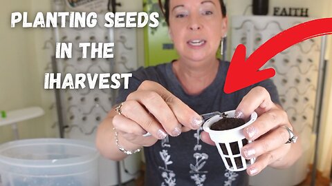 HOW TO START SEEDS IN THE IHARVEST INDOOR TOWER GARDEN