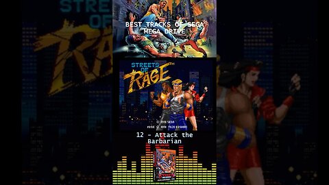 "Trilha sonora implacável para as ruas caóticas de Streets of Rage"-#12