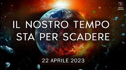 Il tempo sta per scadere. Partecipa al più grande evento della storia