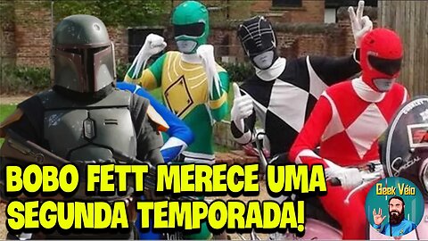 Bobo Fett Merece Uma Segunda Temporada