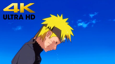 É ASSIM QUE FICA NARUTO em 4K 60FPS!🔥