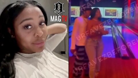 Lil Baby's "BM" Jayda Cheaves Is Unbothered By His Bowling Date Wit Chinese Kitty! 🎳