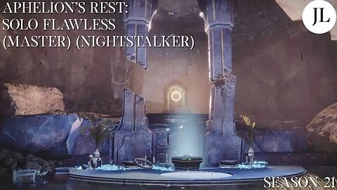 Destiny 2 - Solo Flawless Master Lost Sector: Aphelion’s Rest (Season 21) (Nightstalker)